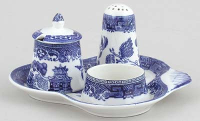 Condiment Set c1930s